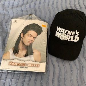Wayne’s World costume pieces